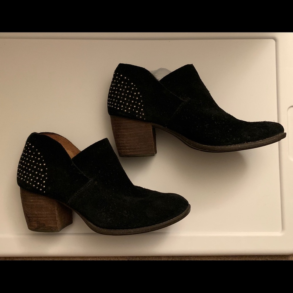Naya Studded Ankle Booties